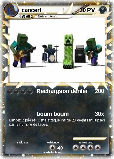Pokemon cancert