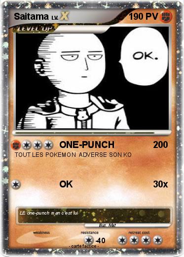Pokemon Saitama