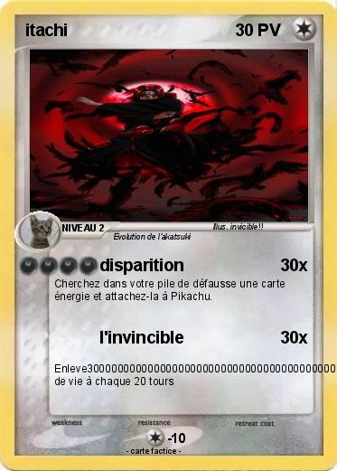 Pokemon itachi