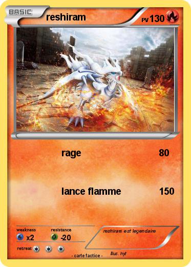 Pokemon reshiram