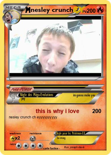 Pokemon nesley crunch