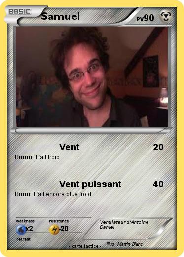 Pokemon Samuel