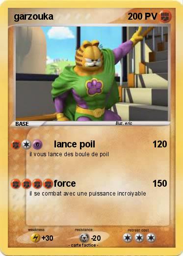 Pokemon garzouka