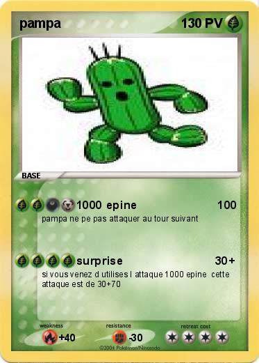 Pokemon pampa