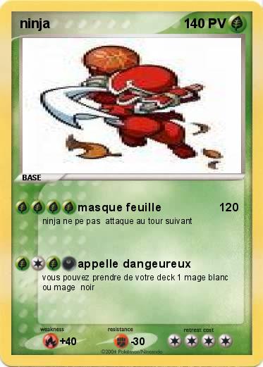 Pokemon ninja 