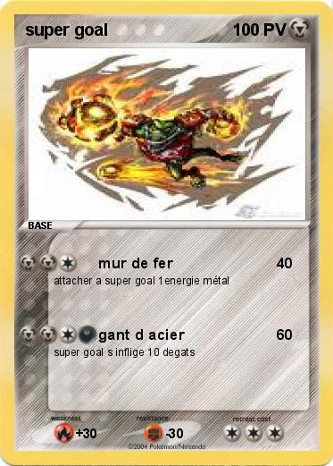 Pokemon super goal