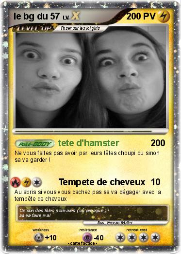 Pokemon le bg du 57