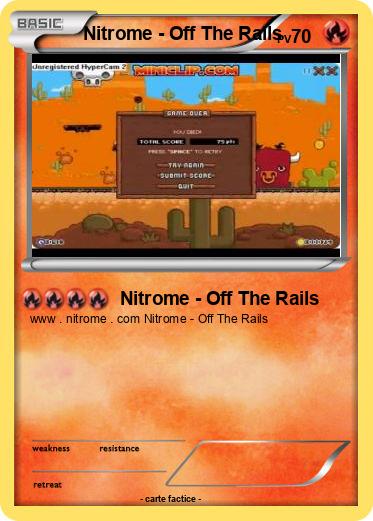 Pokemon Nitrome - Off The Rails