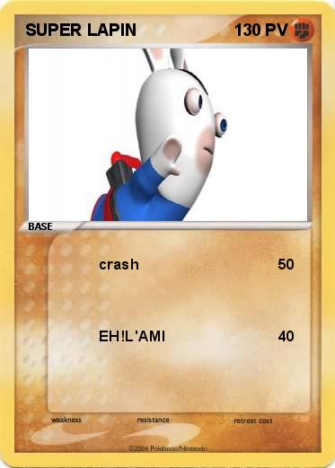 Pokemon SUPER LAPIN