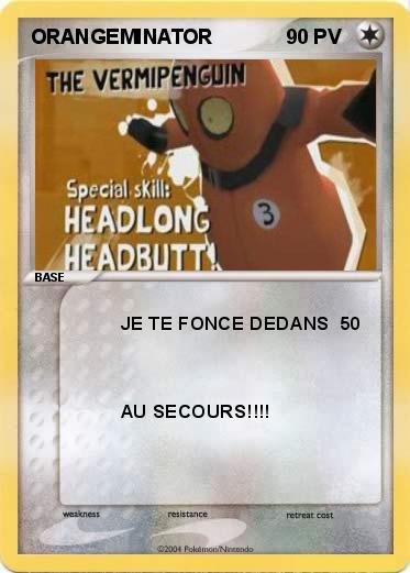 Pokemon ORANGEMINATOR