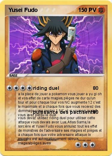 Pokemon Yusei Fudo