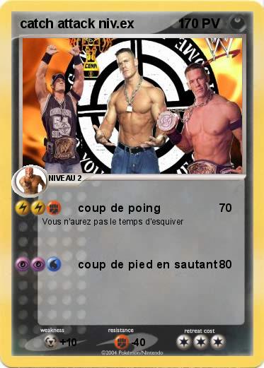 Pokemon catch attack niv.ex            1