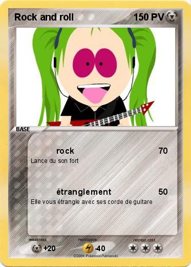 Pokemon Rock and roll