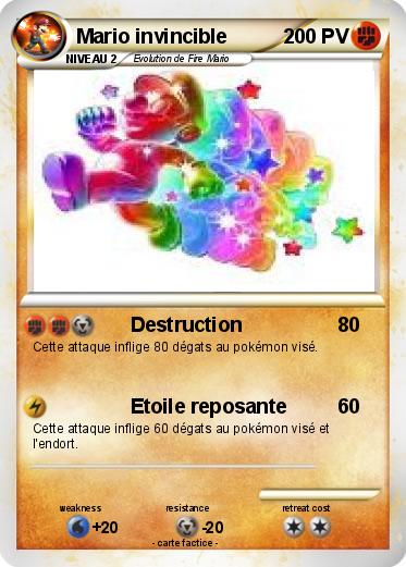 Pokemon Mario invincible