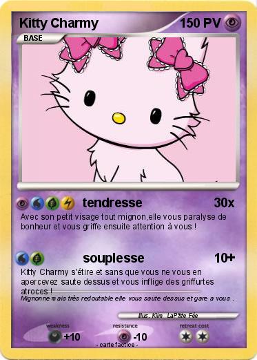 Pokemon Kitty Charmy
