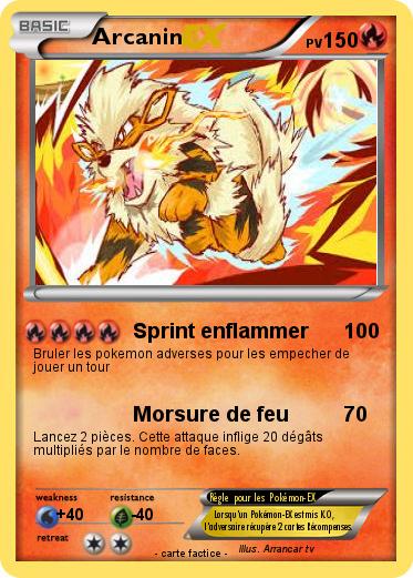 Pokemon Arcanin