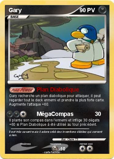 Pokemon Gary
