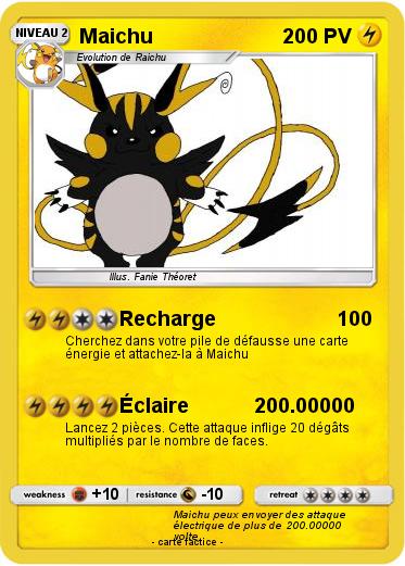 Pokemon Maichu