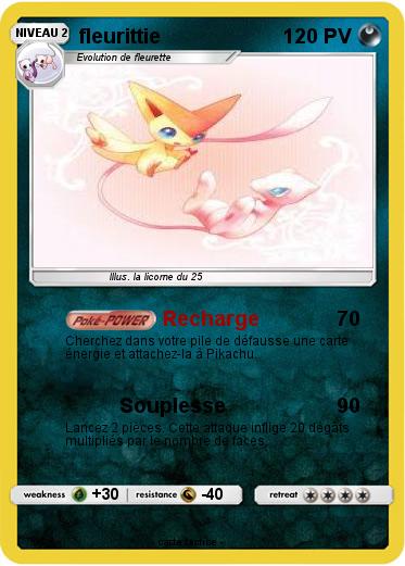Pokemon fleurittie
