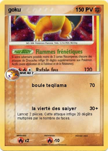 Pokemon goku
