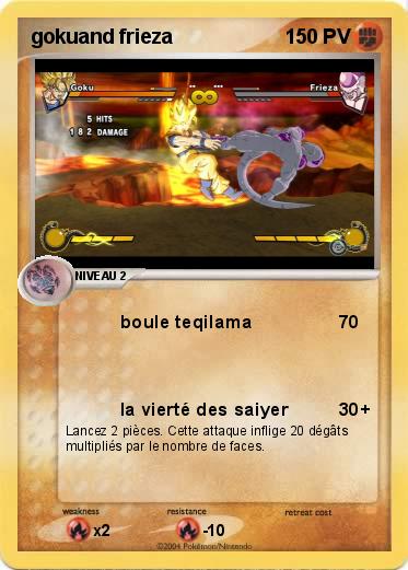 Pokemon gokuand frieza