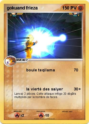 Pokemon gokuand frieza