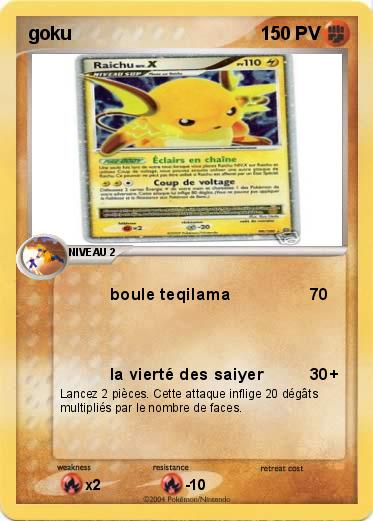 Pokemon goku