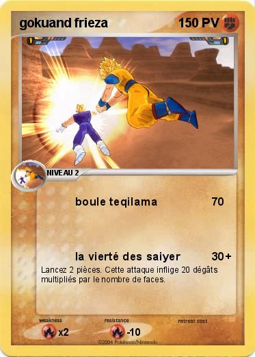 Pokemon gokuand frieza