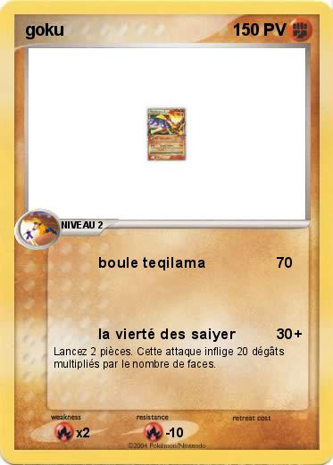 Pokemon goku