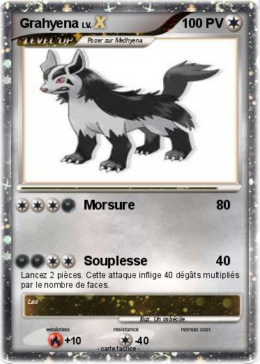 Pokemon Grahyena