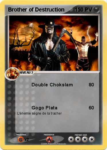 Pokemon Brother of Destruction