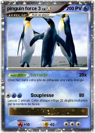 Pokemon pinguin force 3