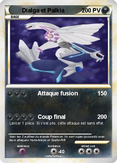 Pokemon Dialga et Palkia