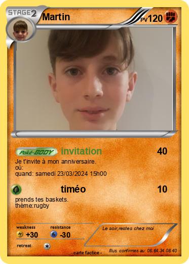 Pokemon Martin