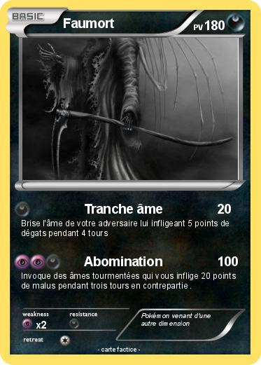 Pokemon Faumort