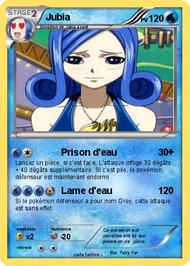 Pokemon Jubia