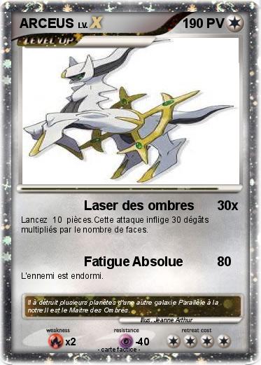 Pokemon ARCEUS