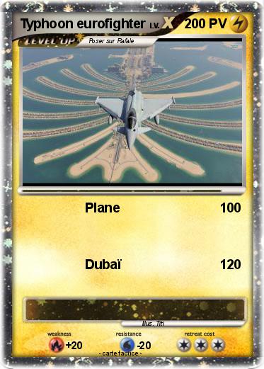 Pokemon Typhoon eurofighter