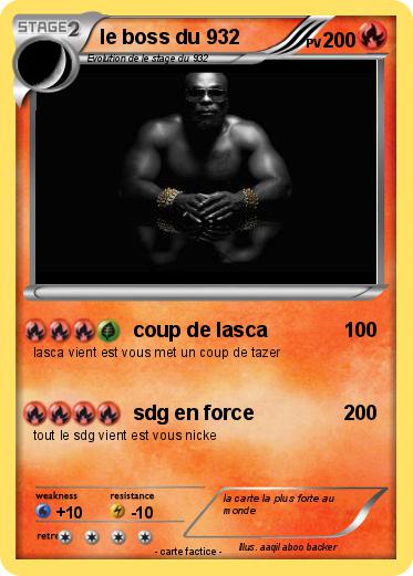Pokemon le boss du 932