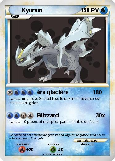 Pokemon Kyurem