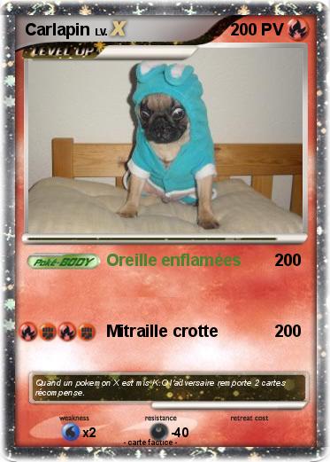 Pokemon Carlapin