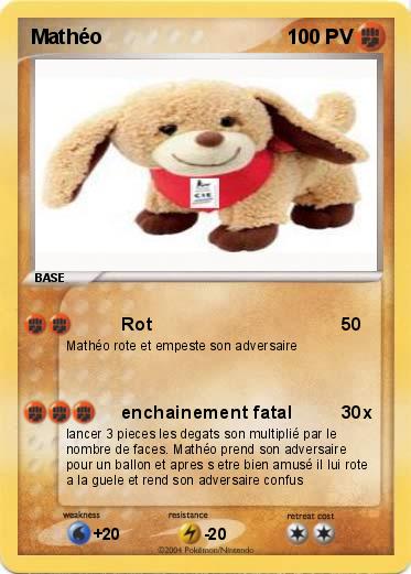 Pokemon Mathéo