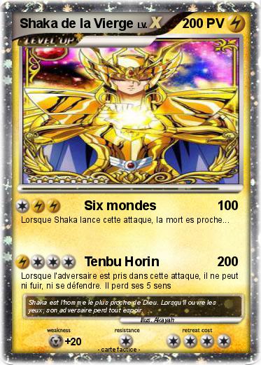 Pokemon Shaka de la Vierge