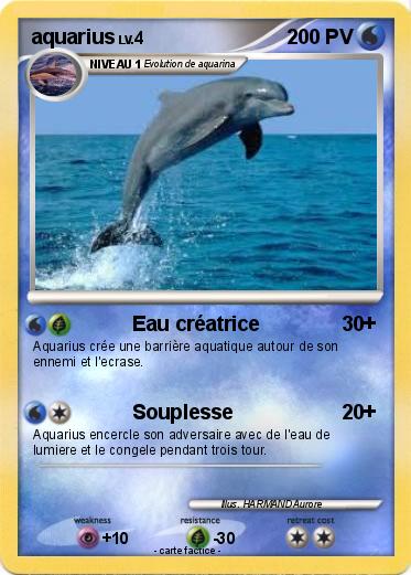 Pokemon aquarius