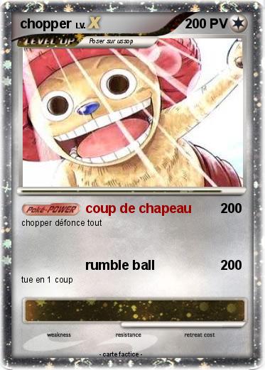 Pokemon chopper