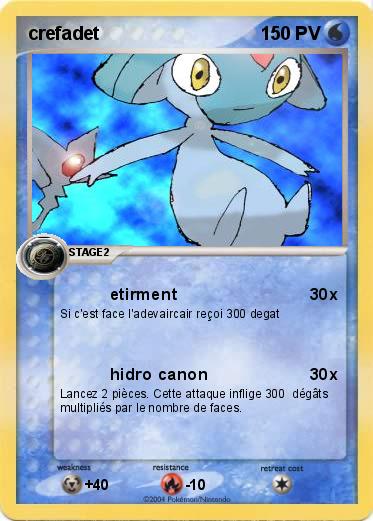 Pokemon crefadet