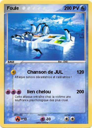 Pokemon Foule