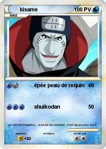 Pokemon kisame