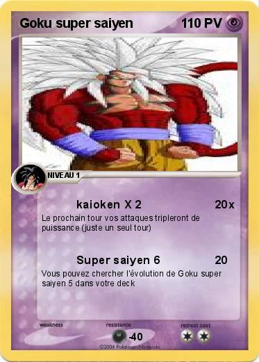 Pokemon Goku super saiyen 
