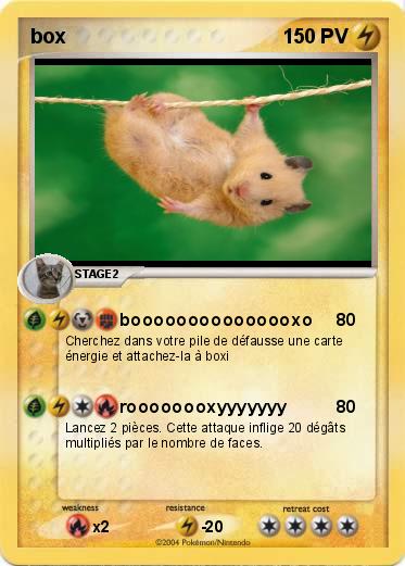 Pokemon box